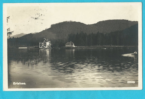 AK Erlaufsee. (1928)