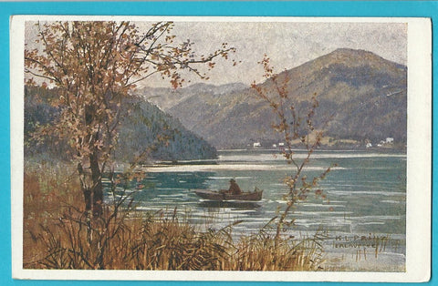AK Am Erlaufsee. (K. Ludwig pinx.)