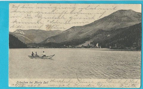 AK Erlaufsee.