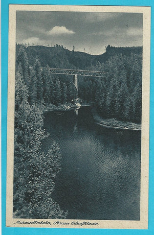 AK Mariazellerbahn, Stausee Erlaufklause.