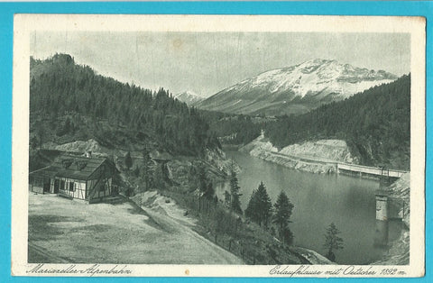 AK Erlaufklause. Mariazelleralpenbahn. (1922)
