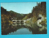 AK Walster bei Mariazell. Hubertussee mit Klause und Straßentunnel.