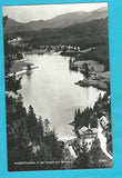 AK Hubertussee in der Walster bei Mariazell. (1956)