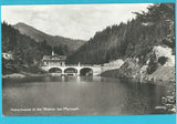 AK Hubertussee in der Walster bei Mariazell. (1956)