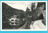 AK Hubertussee in der Walster bei Mariazell. (1955)
