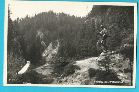 AK Walster, Kaiserstandbild.