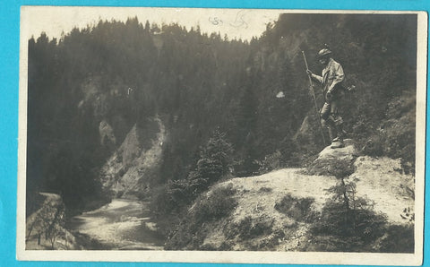 AK Walstern. Kaiserstandbild. (1926)