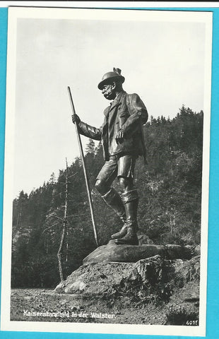 AK Kaiserstandbild in der Walster. (1939)
