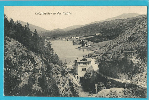 AK Hubertussee in der Walster (1912)