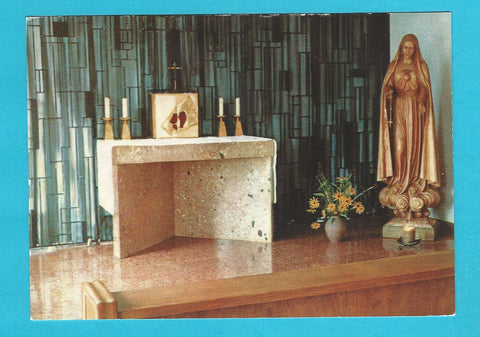 AK Mariazell. Herz Marien Karmel. Kapelle.
