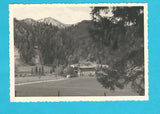 AK Grünau bei Mariazell. Hotel Marienwasserfall. W. E. Lang.