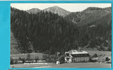 AK Grünau bei Mariazell. Hotel Marienwasserfall.