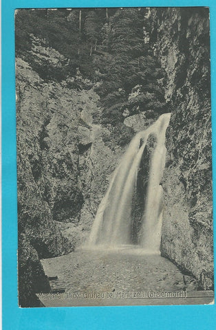AK Marienfall in der Grünau bei Mariazell. (1912)