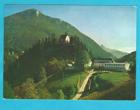 AK Österreichischer Gewerkschaftsbund Jugenderholungsheim Sigmundsberg bei Mariazell.