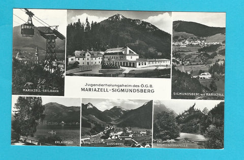 AK Mariazell-Sigmundsberg. Jugenderholungsheim des Ö.G.B.