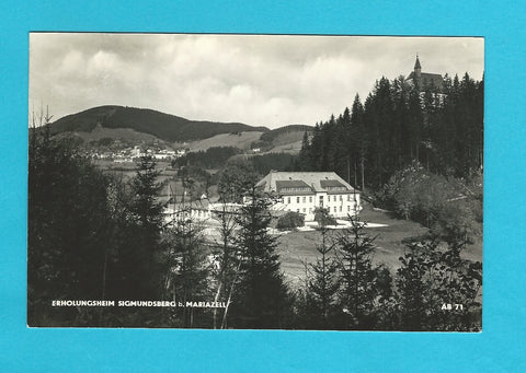 AK Erholungsheim Sigmundsberg bei Mariazell.