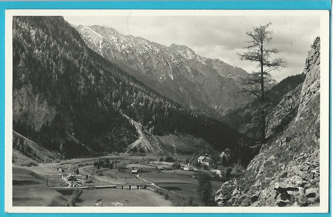 AK Weichselboden mit dem Hochschwab.