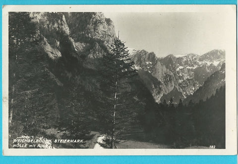 AK Weichselboden. Hölle mit Ring. (1930)