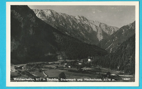 AK Weichselboden.