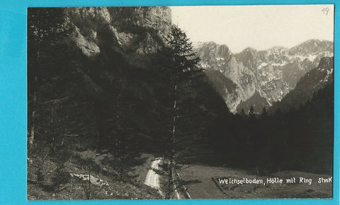 AK Weichselboden. Hölle mit Ring.