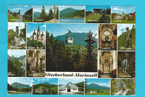 AK Ötscherland - Mariazell.