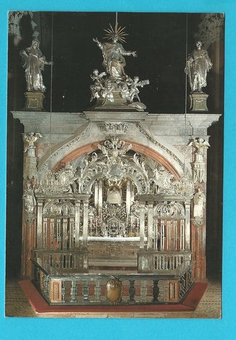 AK Basilika Mariazell. Gnadenkapelle.