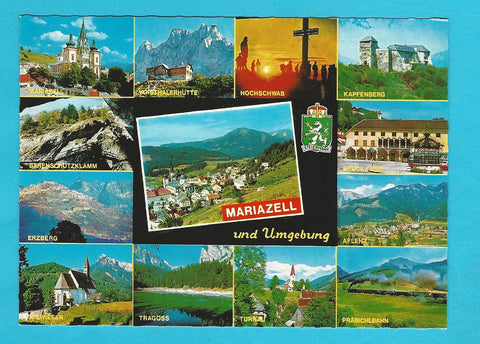 AK Mariazell und Umgebung.