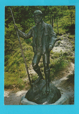 AK Kaiser Frank Josef Denkmal in der Walstern bei Mariazell.