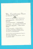 Autogrammkarte Die Kerschbaumer Buam aus Mariazell.