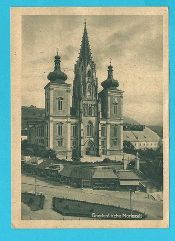 AK Gnadenkirche Mariazell.