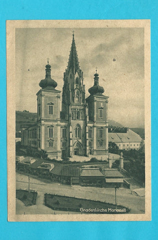 AK Gnadenkirche Mariazell.