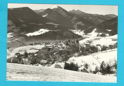 AK Mariazell mit den Zellerhüten.
