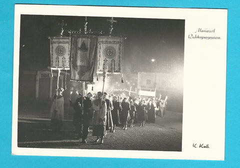 AK Mariazell Lichterprozession.