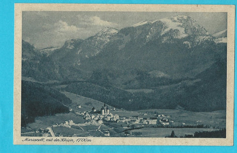 AK Mariazell mit der Tonion.