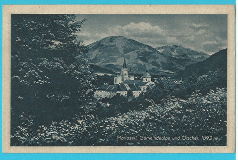 AK Mariazell, Gemeindealpe und Ötscher.