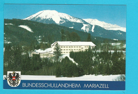 AK Mariazell. Bundesschullandheim. Erzherzog-Johann-Weg 21.