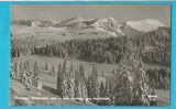AK Skihütten Hinteralm vom Hochalpl geg. Spielkogel. (1939)