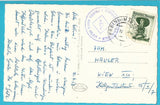 AK Hinteralm. Roßkogelabfahrt geg. Spielkogel. (1958)