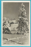 AK Skihütte des D. A. V. Zweig Wiener Lehrer auf der Hinteralm. (1941)