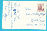 AK Hinteralm, Donaulandhütte. (1968)