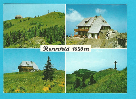 AK Ottokar-Kernstock-Haus auf dem Rennfeld.