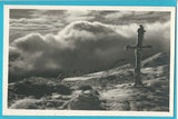 AK Schneealpe. Heldengedenkkreuz am Schauerkogel. (1927)