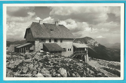 AK Schneealpenhaus am Schauerkogel. (1938)