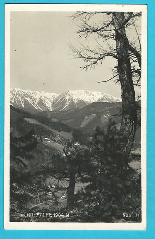 AK Schneealpe.