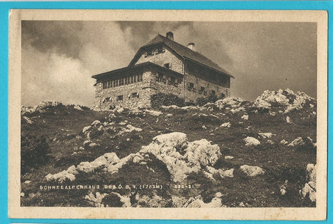 AK Schneealpenhaus des O. G. V.