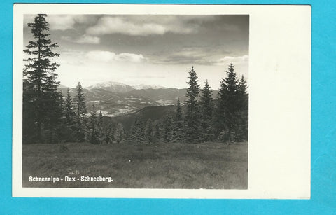 AK Schneealpe - Rax - Schneeberg.