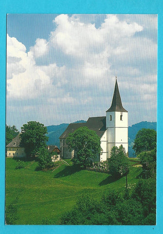 AK Frauenberg - Maria Rehkogel. Pfarr- und Wallfahrtskirche.