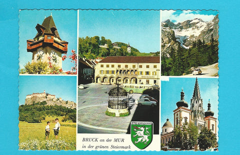 AK Bruck an der Mur in der grünen Steiermark.