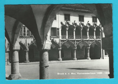 AK Bruck an der Mur. Kornmesserhaus.