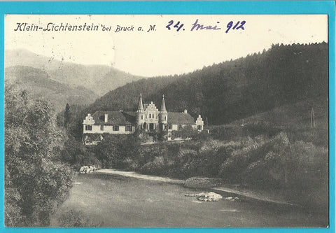 AK Klein-Lichtenstein bei Bruck a. Mur. (1911)